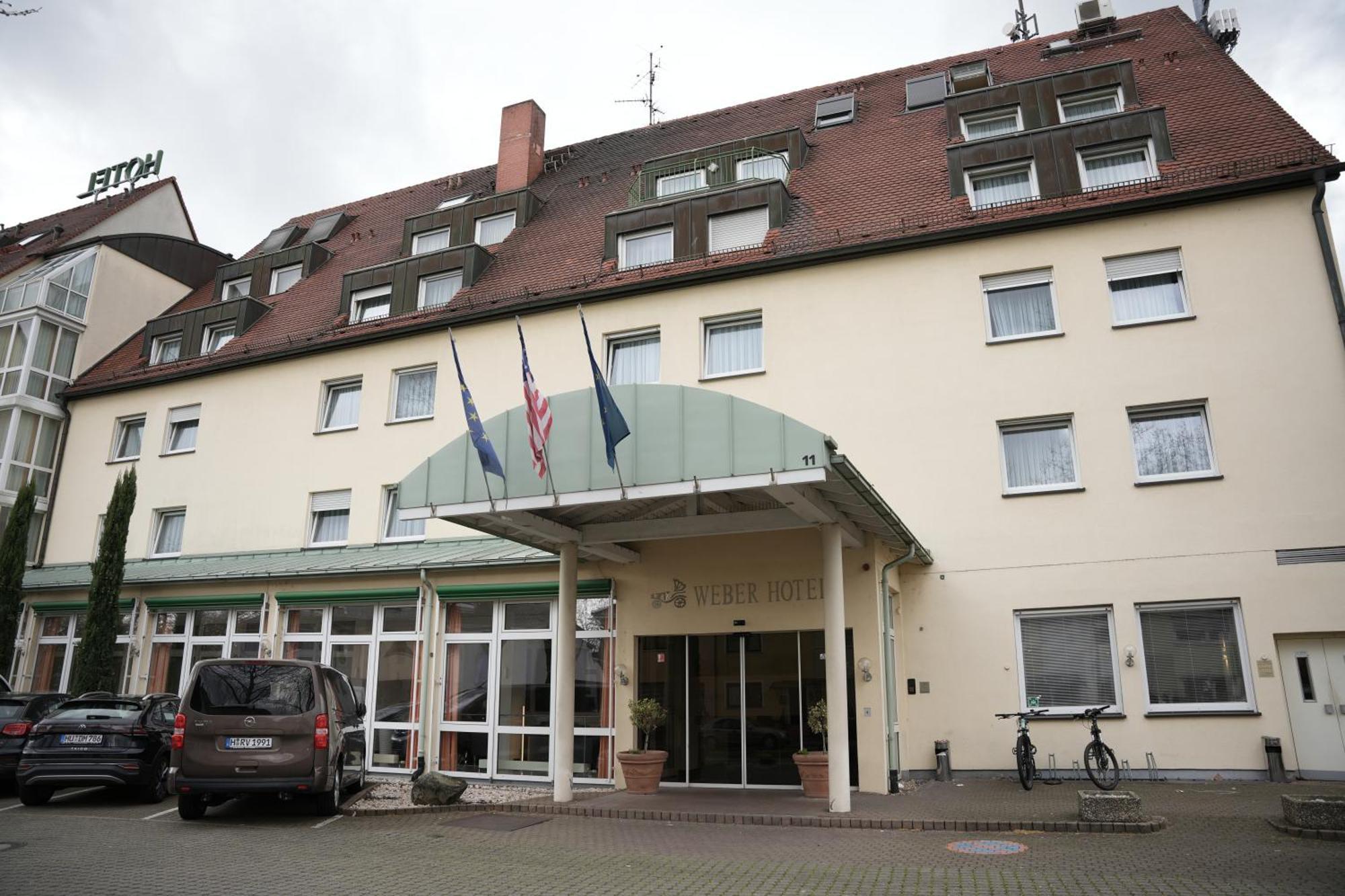 Weber Hotel MHG Dış mekan fotoğraf