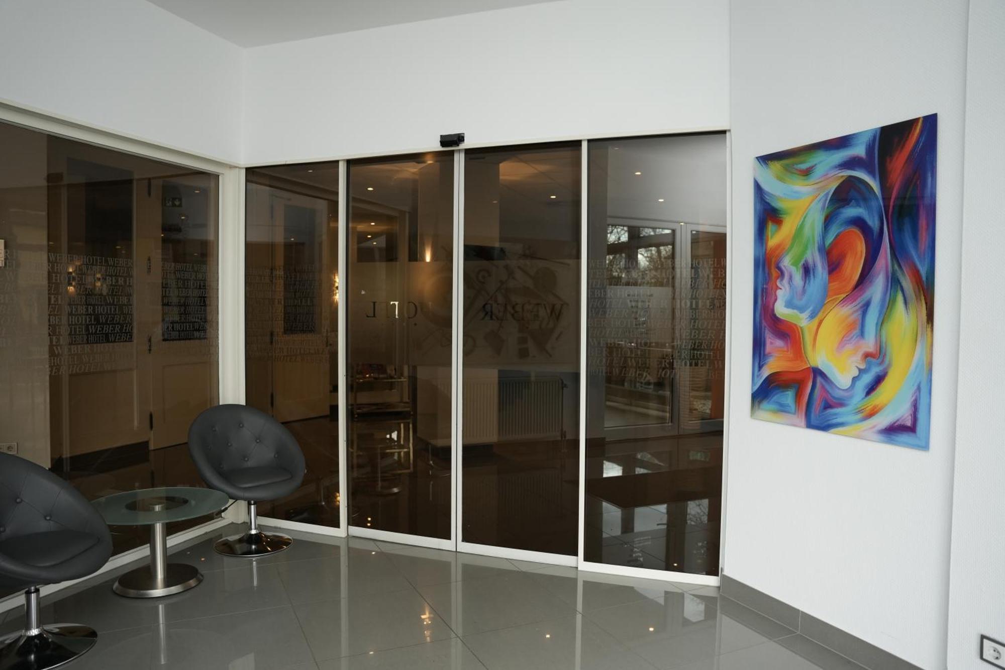 Weber Hotel MHG Dış mekan fotoğraf